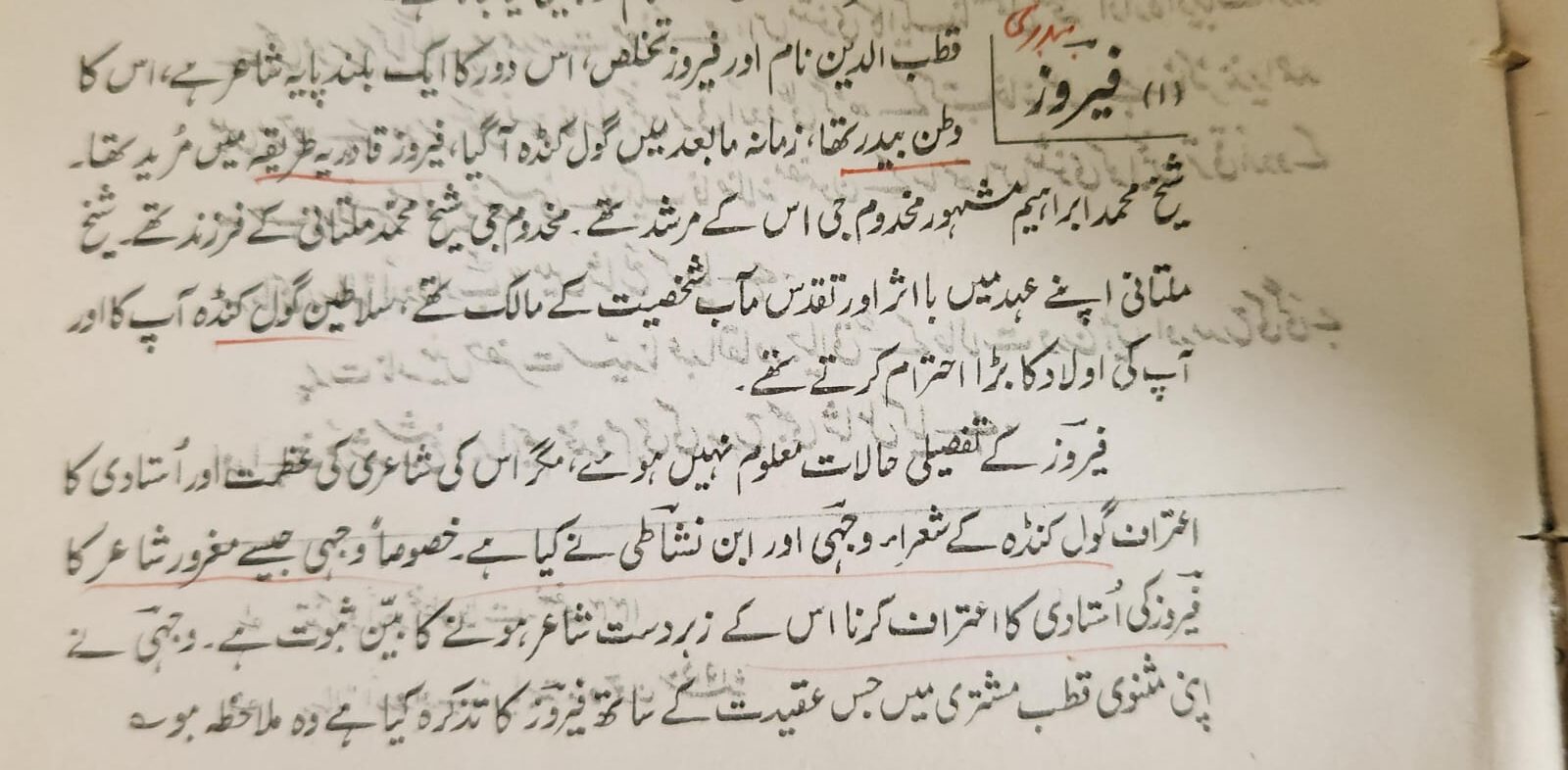 Feroz Bidri فیروز بدری