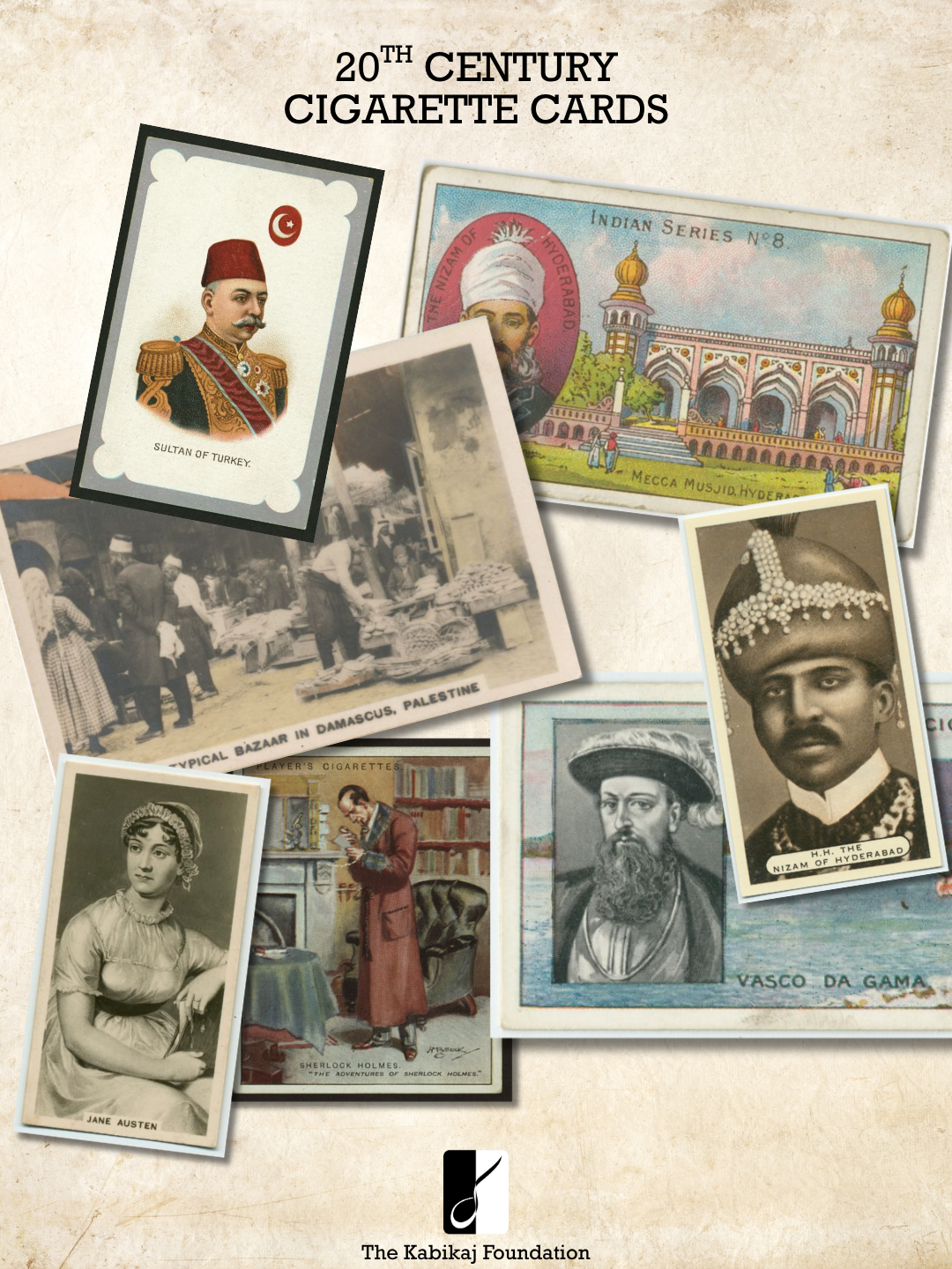 Cartophily: Cigarette Cards (ft. Nizam, Ottomans, palestine etc.)